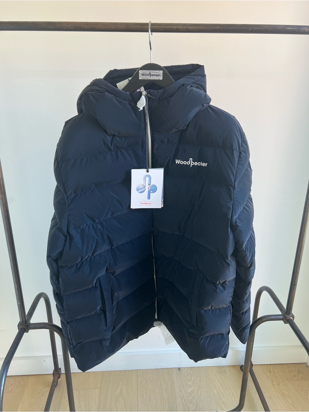 WOODPECKER MENS puffer jacket size XXL NWT